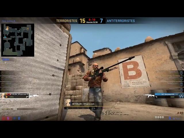 CS:GO - Amazing Ace Clutch by COLON 2019