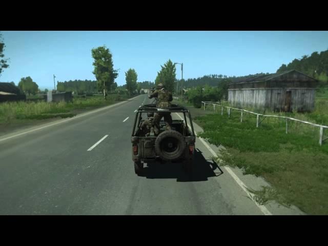 Arma 3 Machinima