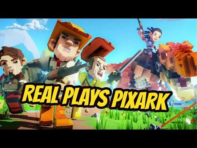 Real Plays Pixark Part 2 - Now we have some fun!