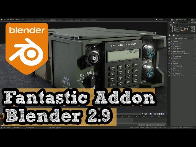 Blender Kitbashing/Modeling Addon | Kit ops Pro