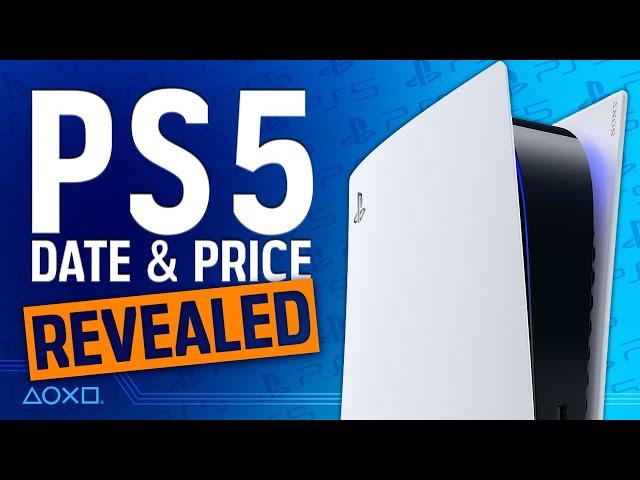 PlayStation 5 - Release Date And Price Revealed!