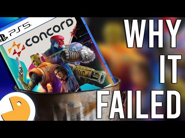 Why It Failed - CONCORD