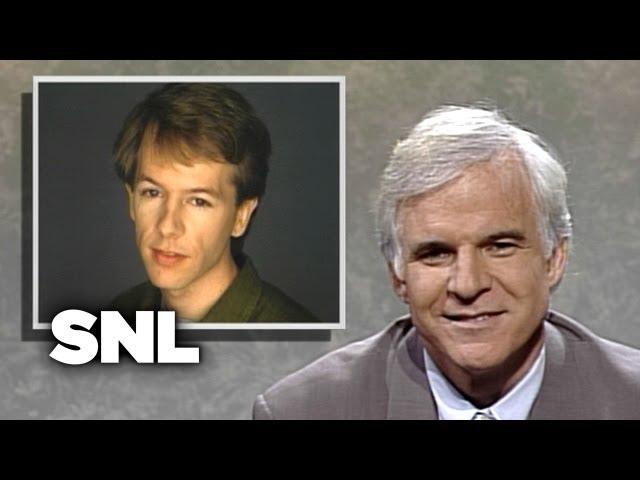 Hollywood Minute: Steve Martin and David Spade - Saturday Night Live