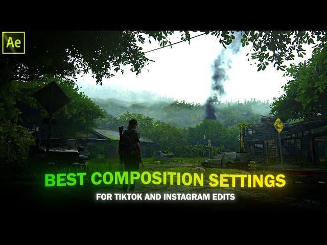 Composition settings for  edits