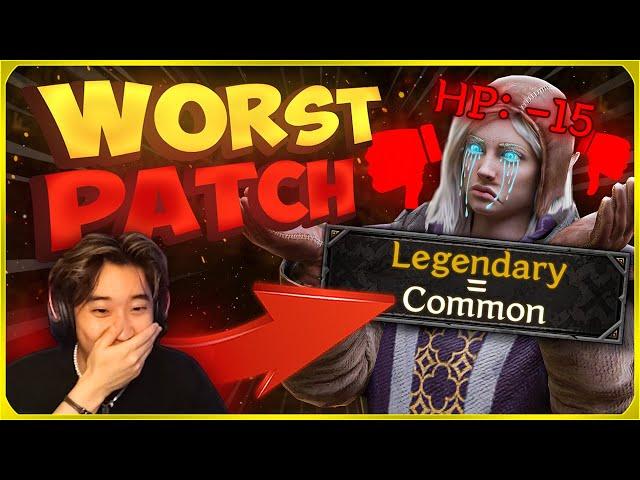 This Patch Might Be the Worst One | Dark and Darker