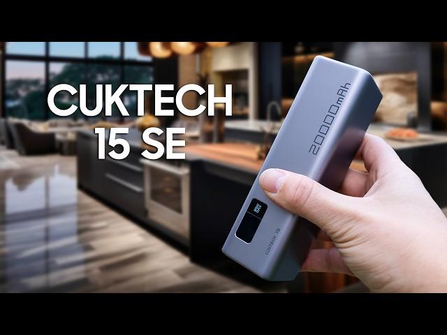 CUKTECH 15 SE - Powerful & Compact Powerbank!