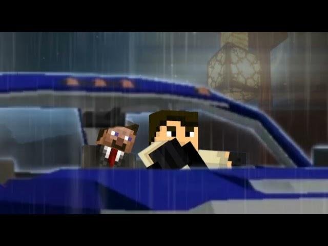 Nightcall - Kavinsky & Ryan Gosling | Minecraft version