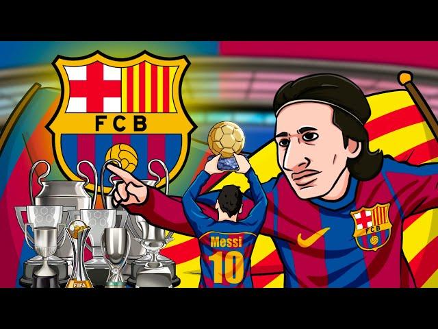 BARCELONA - HÀNH TRÌNH TRỞ THÀNH “FC NỢ NẦN” CỦA NIỀM TỰ HÀO XỨ CATALAN | Câu Chuyện Kinh Doanh