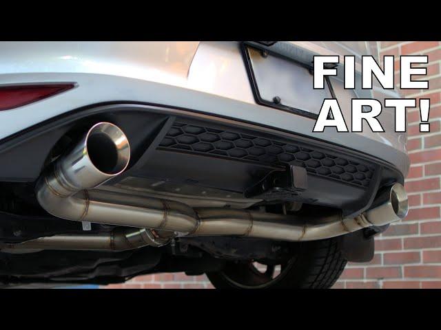 BAUN PERFORMANCE CATBACK EXHAUST - IT'S ART!