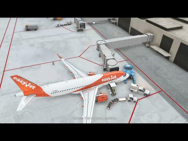[MSFS] ROME (FCO) - Zakynthos (ZAK) | GO AROUND | Easyjet U2214
