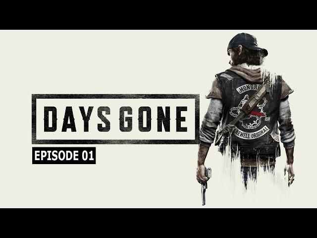 Days Gone Game Play | Episde 01 (Continue)  | Mr Silent Lk