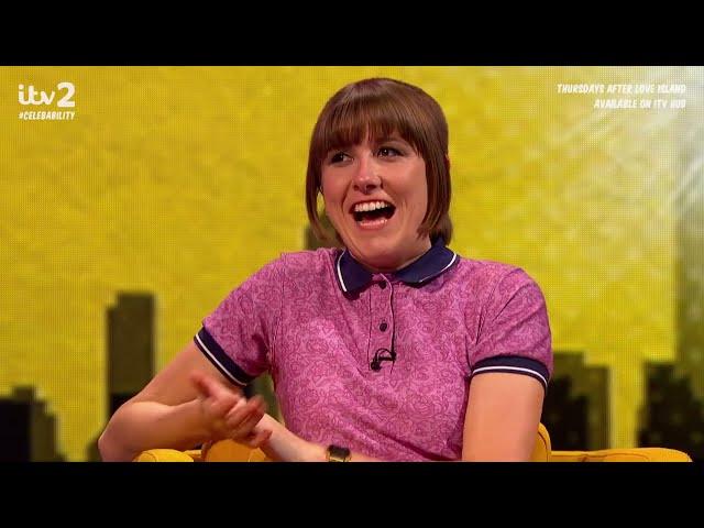 CelebAbility - Maisie Adam talks about her haircut