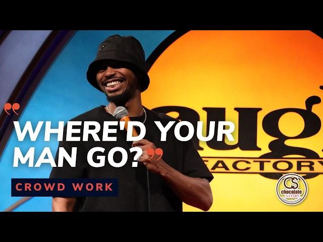 Where'd Your Man Go?  - Comedian Lewis Belt - Chocolate Sundaes Standup Comedy