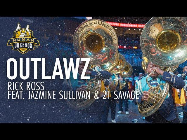 Southern University Human Jukebox | Outlawz | HBCU Culture Battle of the Bands 2023