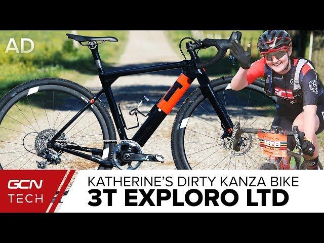 Katherine's 3T Exploro LTD  For The Dirty Kanza