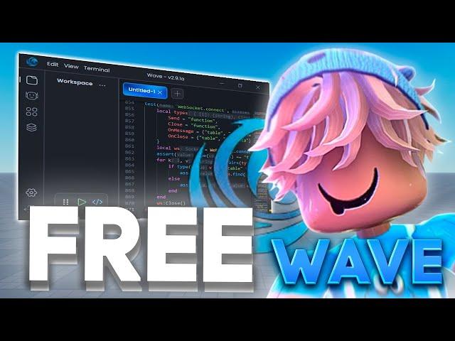 Roblox Executor Best "Wave" Free Script Exploit - 99% UNC *OP*