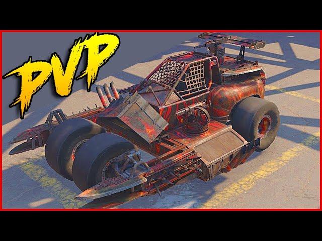 Crossout Best Starter Build Little Bat