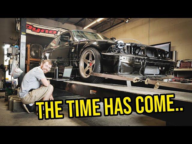 CX Racing Turbo Kit, STOCK M52, 8psi Dyno Results || Turbo E36 Build [Ep 32]