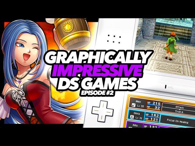 Graphically Impressive DS Games #2