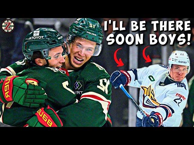 DANILA YUROV Might JOIN Minnesota THIS SEASON |  Wild Prospects | NHL News | Judd'z Budz CLIPS