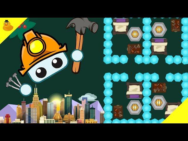 BUILDING HUGE METROPOLIS IN STARVE.IO! (Starve.io Gameplay)