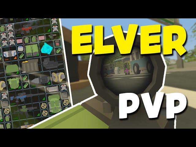 Unturned PvP - Best Bunker Base Raid (Elver Vanilla Survival)