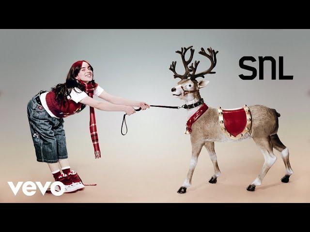 Billie Eilish - Have Yourself A Merry Little Christmas (from Saturday Night Live, 2023)