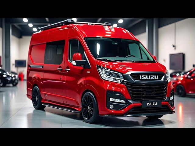 2025 ISUZU Camper Van: The Ultimate Home on Wheels You’ve Been Waiting For!