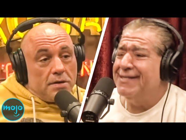 Top 30 Heated Moments on the Joe Rogan Experience