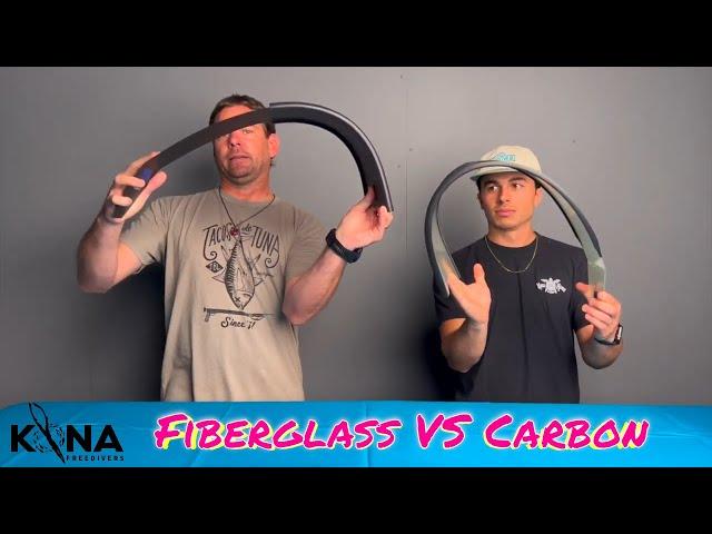 Carbon Fiber Versus Fiber Glass Fins Review | Kona Freedivers Reviews