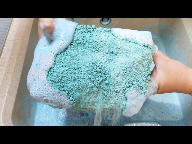 Recycled Mix  Sink Overload  Sponges Squeezing  ASMR