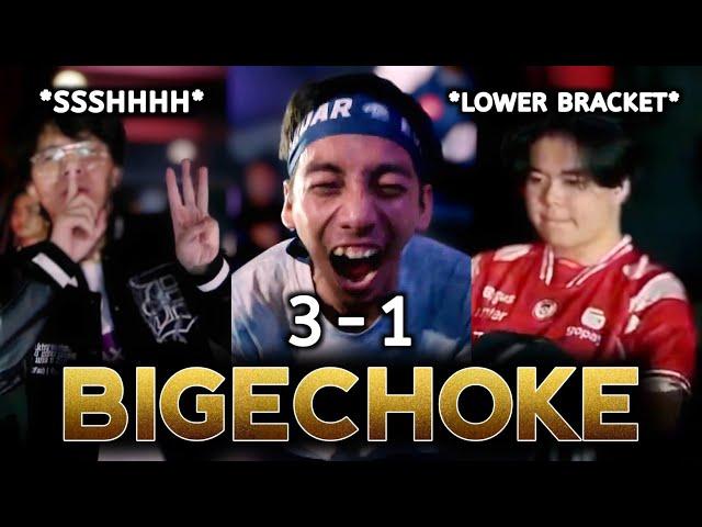 BIGECHOKE! Biggest Choke in MPL ID S13 Playoffs so far.. EVOS dropped Top 1 BTR to Lower Bracket