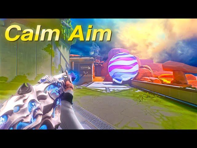 *New* Valorant, But it's Truly Calm AIM