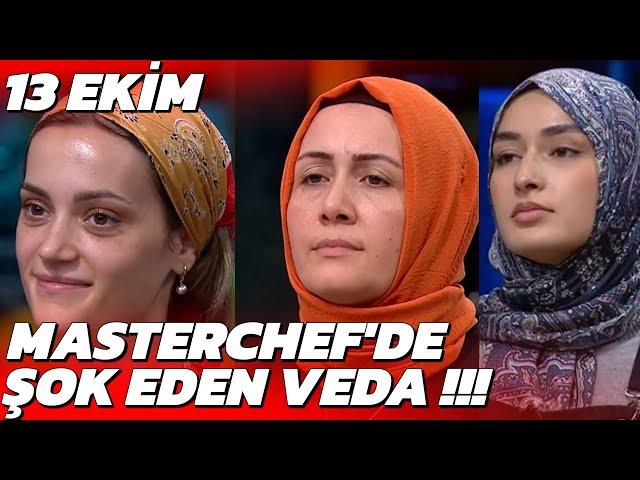 MasterChef Elenen Yarışmacı İfşa Oldu | Bu Hafta Kim Elendi