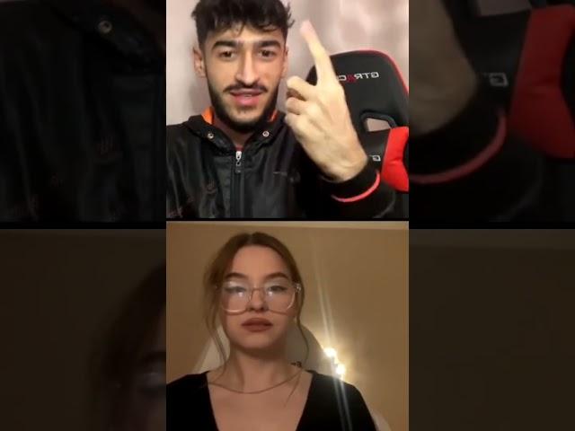 Samvok7 Deaf Instagram live Funny 