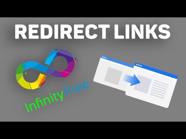 Make  Redirect Links in Infinity Free | No Coding | Mily Making