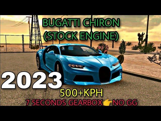 buggati chiron stock engine new gearbox in car parking multiplayer | your tv