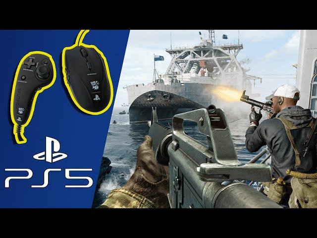 FRAGFX PIRANHA ON PS5 | CALL OF DUTY: COLD WAR