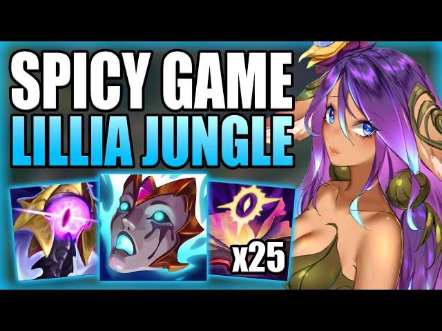 HOW TO HARD CARRY THE VERY SPICY GAMES WITH LILLIA JUNGLE! - Gameplay Guide League of Legends