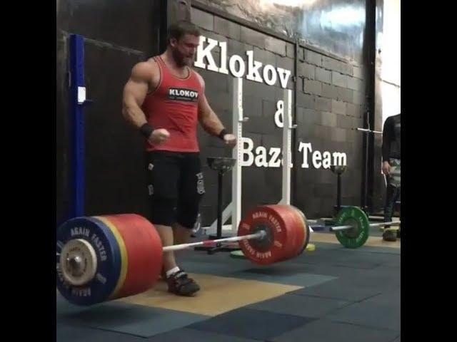 Дмитрий Клоков, лучшие подъёмы | Dmitry Klokov, best lifts.