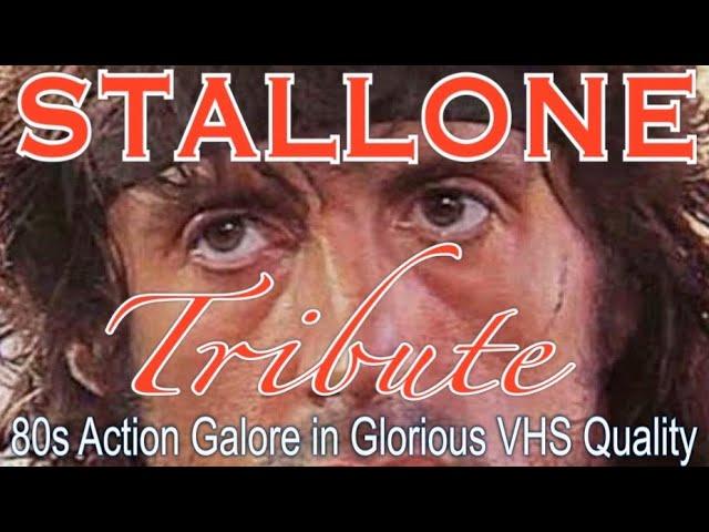 STALLONE Tribute - Best of 80s - VHS Action - Rambo - Rocky - Cobra - Hawk