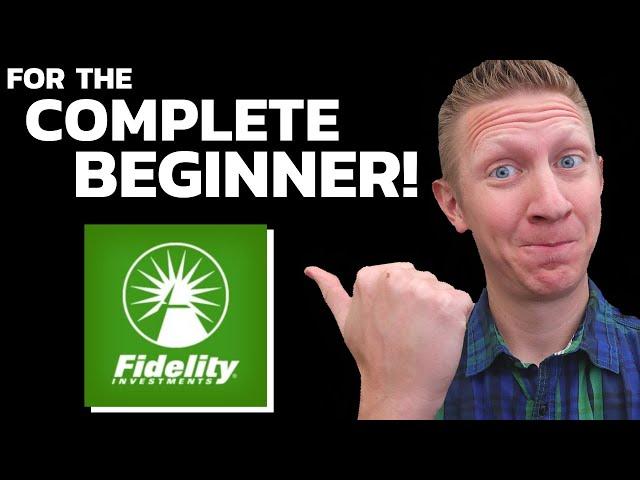 Fidelity ETF's for the COMPLETE BEGINNER Investor!