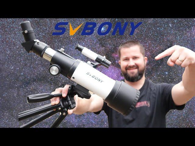 Beginner Telescope: Svbony refractor SV501P