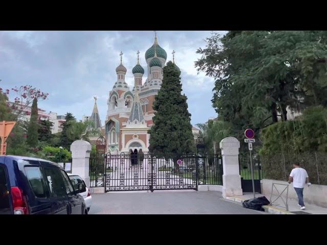 St Nicholas Russian Orthodox Cathedral Nice France