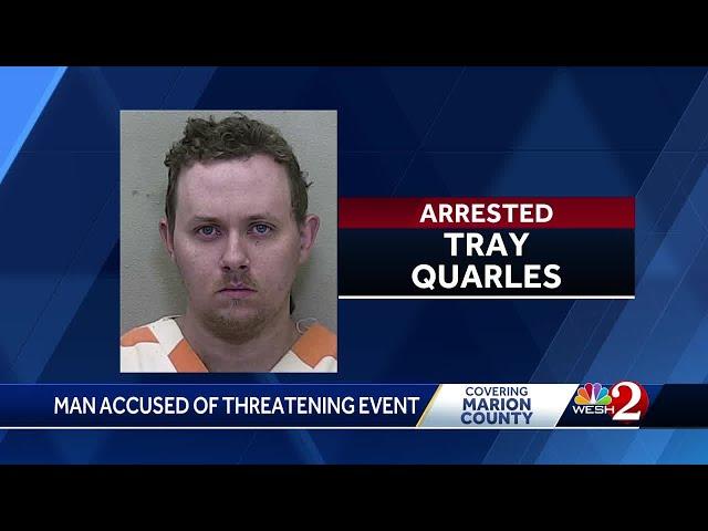 Police: 21-year-old man arrested for violent Facebook threat against popular Ocala event