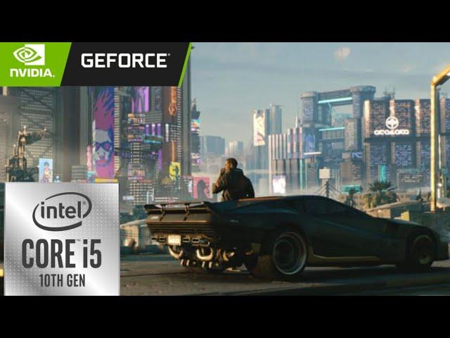 CyberPunk 2077 1440P@60 I5 10400F + RTX 3060