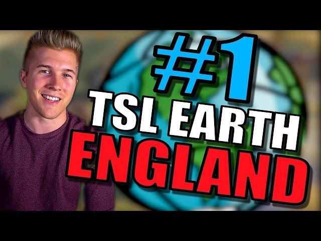 Civilization 6: England Gameplay [Civ 6 Earth Map Mod TSL] Let’s Play w/16 Civs - Part 1