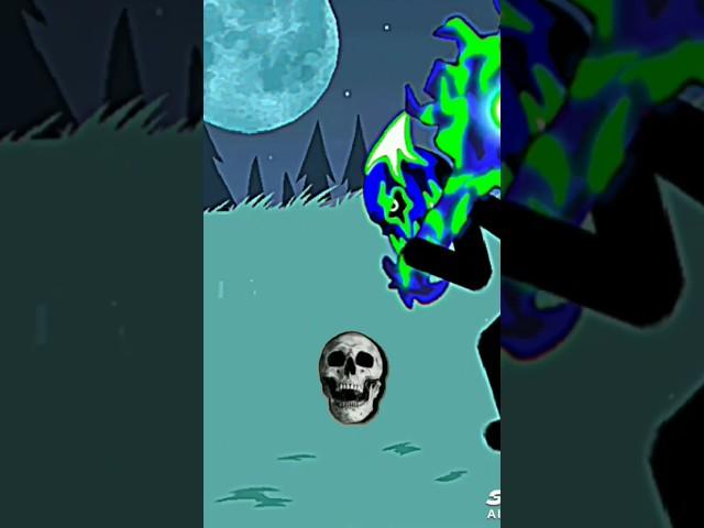 Stickworklegacygames Swordwrath and Spearton and Archar Vs FinalBoss #edit #skull#skeleton#shorts
