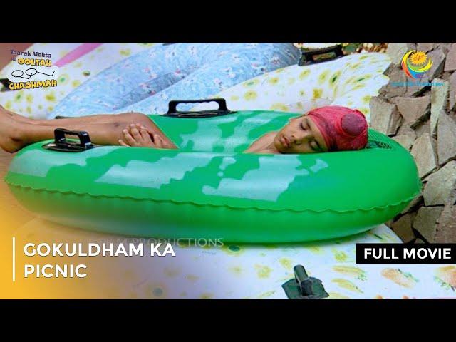 Gokuldham Ka Picnic! | FULL MOVIE | Taarak Mehta Ka Ooltah Chashmah Ep 143 to 146