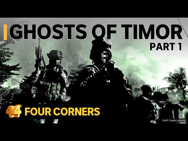 East Timor: The ‘dark stain’ on Australia’s proudest military operation | Four Corners